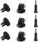 Stativ Mount Adapter 9 Stück Stativ Adapter Accessories 1/4 Zoll für Gopro Hero 7/6/5/4/3/3+/2/1 und Xiaoyi/Sargo Actionkameras