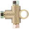 Connecteur de tuyau en T de ligne de frein en forme de T adaptateur 3 voies avec 3 écrous mâles Union courte M10 tuyau 3/16 pouces 10mm+raccord circuit de freinage 3 voie flexible