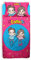 Me Contro Te, Lenzuolo Letto Singolo Bambina, Completo Lenzuolo Singolo, Lenzuolo Cameretta, Rosa/Azzurro, 100 Percento Cotone, Lenzuolo Sopra, Lenzuolo Con Angoli, Federa
