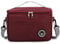 TUXUNQING Kühltasche 7.5L, Kühltasche klein, Kühltasche Faltbar, Kühltasche Picknicktasche, Lunchtasche, Tragbare kühltasche, Geeignet für Reisen Picknick Wandern Grillen (Rot/7.5L/26 * 16 * 18cm)