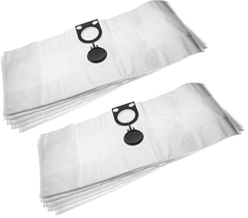 vhbw 10x Staubbeutel Ersatz für Metabo 631757 | 6.31757 für Staubsauger - 75cm x 30cm Weiß