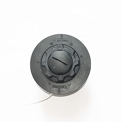 MQEIANG Trimmerkopf für Stihl Autocut C5-2 FS38 FS40 FS45 FS45C FS46 FS50 FSE60 FSE71 FSE81 Viking TE600 TE700 TE1000 4006 710 2106 (Farbe: Schwarz)