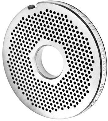 Wolfcut Lochscheiben INOX kompatibel mit Fleischwolf FEUMA TW-H82 (2,0 mm)