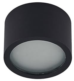 Arcchio Deckenlampe in schwarz, Deckenstrahler | Küchenlampe GX53, Modern, aus Aluminium für Wohnzimmer, Esszimmer, Flurbereich, Küche