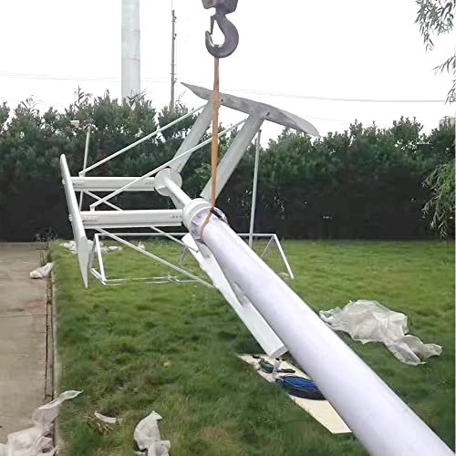 Genway 5000W Vertikal Windkraftanlage 48V 96V 220V Windturbine 230 rpm 3 Phasen Magnetschweben 5KW Windkraft Generator Hohe Effizienz Windgenerator