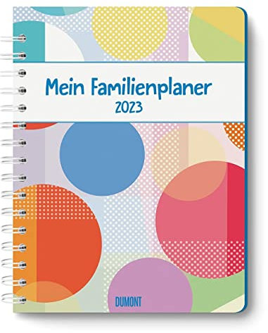 Mein Familienplaner-Buch »Tapetenwechsel« 2023 - Buch-Kalender - Praktisch, zum Mitnehmen - mit 5 Spalten und vielen Zusatzseiten Tapetenwechsel 2022