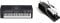 Yamaha PSR-SX600 Digital Keyboard - a Powerful Digital Workstation Keyboard & M-Audio SP-2 - Universal Sustain Pedal with Piano Style Action, The Ideal Accessory for MIDI Keyboards