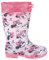 CERDÁ LIFE'S LITTLE MOMENTS Stivali Bambina Minnie Mouse con Stopper Regolatore per Maggiore Regolabilità e Ridurre al Minimo l'Ingresso di Acqua, Gomma, Rosa, 32 EU