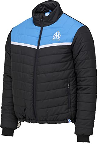 OLYMPIQUE DE MARSEILLE Doudoune Om - Collection Officielle Taille Homme L