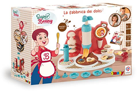 Smoby - Super Benny Fabbrica dei Biscotti, 7600312121, + 5 anni