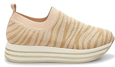 Bata Damen-Sneaker aus Textil mit höherer Sohle Bequeme Elegante lässige Casual einzigartige Sommer