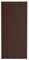 Yolola Trapezblech 36 x Dachbleche Trapezblech Trapezbleche Profilblech Wellblechdach 100 x 45 cm Trapezblech Braun Wellblechplatten Trapezblech Aluminium Dach Pulverbeschichteter Stahl