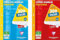 Clairefontaine 11751AMZC Lot de 2 Paquets de Copies Perforées : 300 Pages FEUILLETS MOBILES + 300 Pages COPIES DOUBLES - A4 21x29,7 cm - Grands Carreaux - Papier Blanc 90 g