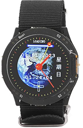 Uhren-Entwicklungsplatine, Haltungserkennungssensor, 1,28 Zoll TFT-Display, programmierbares Uhrenmodul, programmierbare Tastenbedienung für DIY-Smartwatch