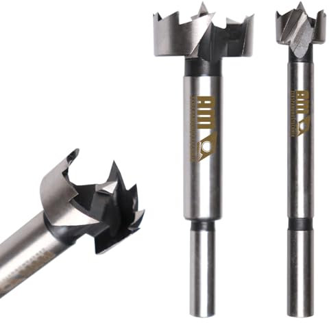 AM-Zerspanungstechnik Forstnerbohrer Ø25 | Professioneller Holzbohrer | Astlochbohrer | Scharnierlochbohrer | Topfbohrer - 25 mm