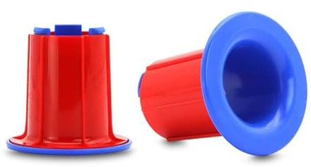 SWAVGO Stretchfolie - Transparent Wickelfolie, Verpackungsfolie auf Rolle, Palettenfolie, Schrumpffolie,Folie für Möbel Umzug, Handstretchfolie (2 Stück, Abrollhilfe)