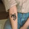 MyJagua Tattoo • Wolf | 1-2 Wochen Tattoo | Auf Pflanzenbasis | Hautverträglich | Wasserfest | Neue Tattoo Technologie | Kein Klebe Tattoo