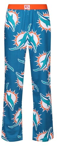 Recovered Miami Dolphins NFL Teamlogo AOP Türkis Loungepants - M
