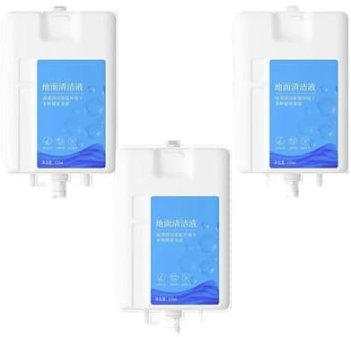 TELoni Staubsauger 450 Ml Zubehör Original Spezial-Bodenreiniger. Kompatibel Mit Dreame L20 Ultra, X10, X10plus, X20Pro Plus (Color : 3Pcs)
