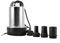 SUDEG Pompe Submersible,DC 12V Pompe à Eau Submersibles,6000L/H Pompe à Eau Pompe Submersible pour Eaux Sales,160W Pompes à énergie Solaire pour Ferme Pâturage