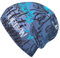 Wollhuhn Jungen/Mädchen Shorties Beanie/Beanie-Mütze/Kinder-Mütze Bequem Viele Motive Jersey Zweilagig Gefüttert Übergangszeiten (Öko-Stoffe/Bio) 2024202401 (Skater Blau, L)