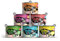 Lucky Lou SuperMono² Mix Katzenfutter nass - hochwertiges Katzenfutter mit viel Protein - Nassfutter getreidefrei & ohne Zucker für ausgewachsene Katzen, 200g (24er Pack)