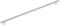 Amerock BP1901826 Griffe für Küchenschrank, Möbelbeschläge, Schubladengriff, 640 mm, Mitte zu Mitte, poliertes Chrom, Schrank-Hardware, Möbelbeschläge, Schubladengriff