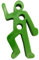 Wizoowip Support de Stylo Multifonctionnel, Organisateur d'espace de Travail, Ornements, Support de scène de Crime, Accessoires de Bureau Amusants, décoration de Bureau Unique, Gadgets Cool et orig