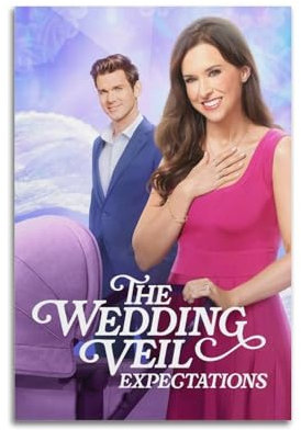 suumyo The Wedding Veil Expectations Poster, Raumdekoration, ästhetisches Poster, künstlerisches Poster für Schlafzimmer, Wohnzimmer, Wände, 20 x 30 cm, ungerahmter Stil