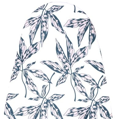 Umiin Housse de Planche à Repasser 125x45cm, Housses pour Tables Repasser élastique et épaisse avec Dessus en Coton et Rembourrage en Feutre de 6 mm