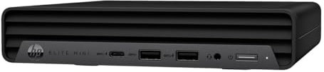 HP Elite 800 G9 - Wolf Pro Security - Mini Desktop - Core i5 13500/2.5 GHz - RAM 16 GB - SSD 512 GB - NVMe - UHD Graphics 770-1GbE, Bluetooth 5.2, Wi-Fi 6E - Win 11 Pro - schwarz