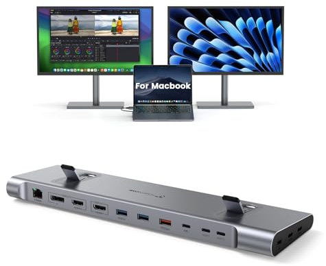 Tobenone Docking Station Doppio Monitor