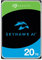 Seagate Skyhawk AI 20TB, Video Internal Hard Drive, 3.5, SATA, 6Gb/s, 256MB Cache, for DVR/NVR Security Camera System, Data Rescue Service (ST20000VE003)