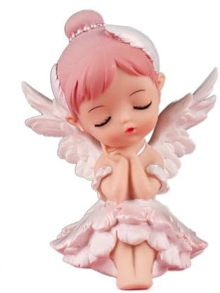 Cake Topper, Crafts Girls Cake Toppers, Cake Decoration Party Ornaments, Fairy Garden Miniatures Crafts Party Desktop Decoration, Cake Topper Girl Cake Decoration