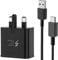 BENSN 15W USB Fast Charger and Plug Compatible With Samsung Galaxy S9/ A14/ S8/ S10/ S20/ S21/ S22/ A15/ A55/ A35/ A3/ A5/ A7/ A8, 1.5M, 1.5M Type C Cable Adapter Fast Charging