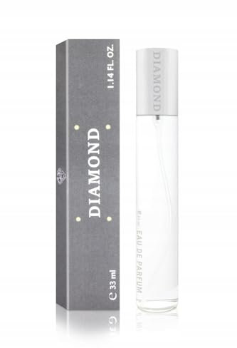 NAINA Herrenparfums Diamond 33ml – Parfums für Männer – Parfümfläschchen Spray, Flakon Eau de Parfum – Inspiriertes Herren Parfüm - Einzigartige Düfte und Dufterlebnisse - Aromatisches Herrendüfte