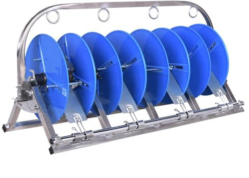 kabelabroller Drahtspender Für Elektriker, Halter/Aufbewahrung Für Drahtspulen – Kabeltrommeln Mit Einem Durchmesser Von Bis Zu 27,5 X 10 Cm, Faserrollenhalter, Seilwickelständer(L-75cm(29 1/2in))