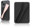 Vilbocr Lipgloss-Schutzhülle für Handy handyhülle mit Lipgloss Halter handyhülle Lipgloss Halter Lipgloss-Schutzhülle mit Lippen-Glasur Handyhüll für iPhone und Android (schwarz)