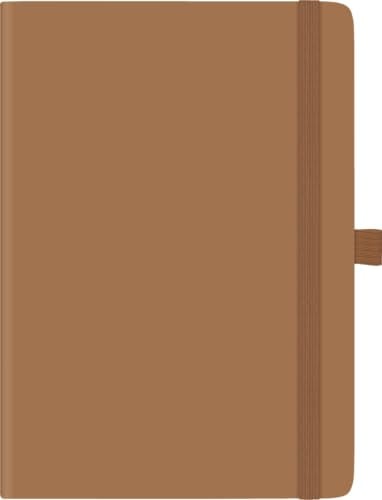 BRUNNEN Buchkalender Kompagnon Mod. 791 66 '26 | A5, Kunststoff, braun