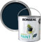 SuperGift.com Garden paint adds colour, waterproofs, and improves water repellence (BlackBird, 2.5 Liters)