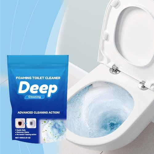 Aktiver Reinigungsschaum für die Toilette, selbst-aktivierender Schaum