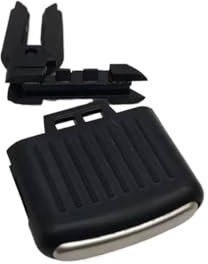 UIBHGVFG AC Lüftungsgitter X1 Hinten Sitz AC Air Vent Grill Einstellung Pick Silde Clip Knob Trim Für Golf 5 6 Für GTI R32 Für Kaninchen MK5 GLI 1K0819203A AC Mitte Armaturenbretts