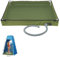 receveur de douche,receveur de douche pliable,receveur de douche exterieur,Base De Douche Pliable pour Camping,Bac De Douche Portable avec Tuyau De Drainage Accessoires De Camping pour Camping-green