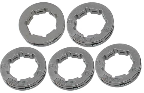 ICOOYO 3/8-7T Kettensägen-Kettenrad Felge für Stihl Kettensäge 11220071001,11100071040,11100071017,1280071000,00006421221,00006421223