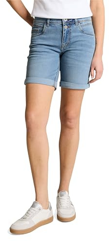 TOM TAILOR Damen Bermuda Jeans Shorts
