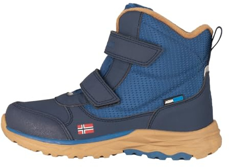 Trollkids Kids Hafjell Winter Boots 40, nordic blue