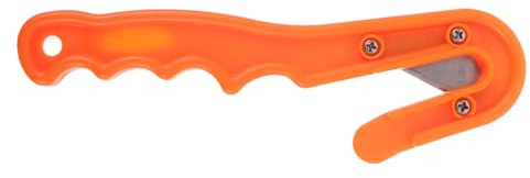 BESTonZON Coltello Subacqueo Compatto per Immersione con Taglierina per Lenza e Sicurezza Lama in Resistente e Impugnatura Ergonomica per Salvataggi e Pesca in Acqua Salata