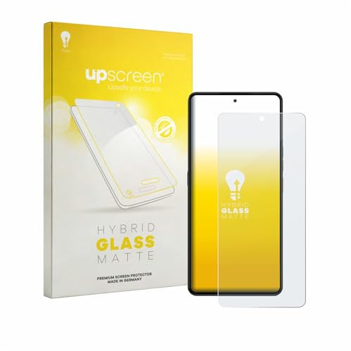 upscreen Entspiegelungs-Schutzglas für Gigaset GS6 Pro (case-friendly) Schutzfolie Glas Matt [Extrem Kratzfest 9H, Anti-Reflex, Anti-Fingerprint]