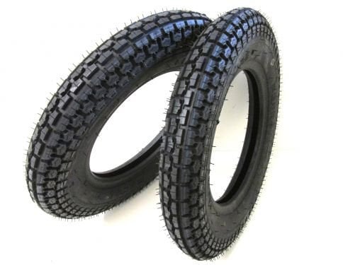 Kenda K303A - 3.50-10 51J TT Reifen Set Satz Rollerreifen Scooterreifen