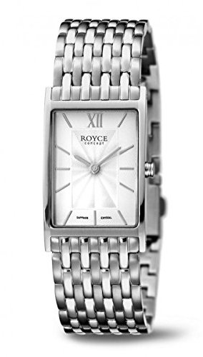 Boccia Damen Analog Quarz Uhr mit Titan Armband 3285-02